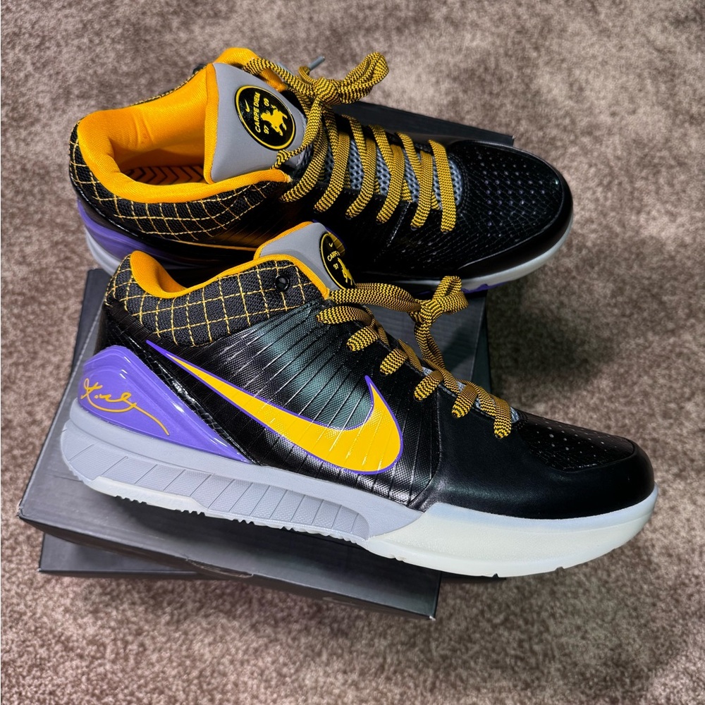 Nike Kobe 4 Protro Carpe Diem Size 12